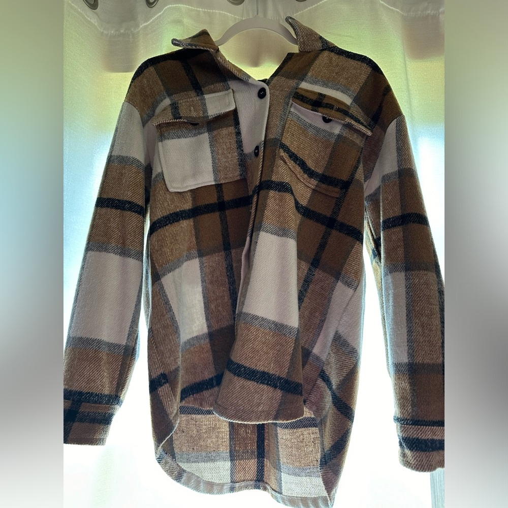 heavy cute flannel